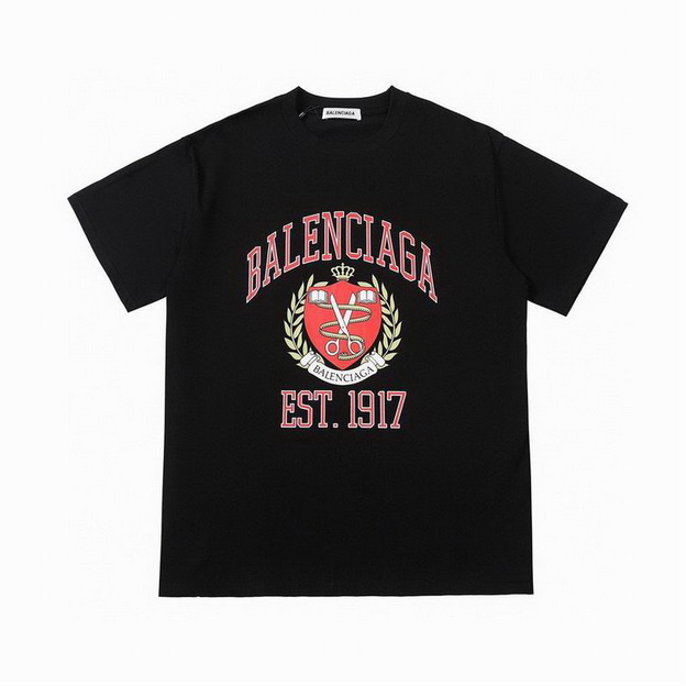 men balenciaga t-shirts S-XL-083